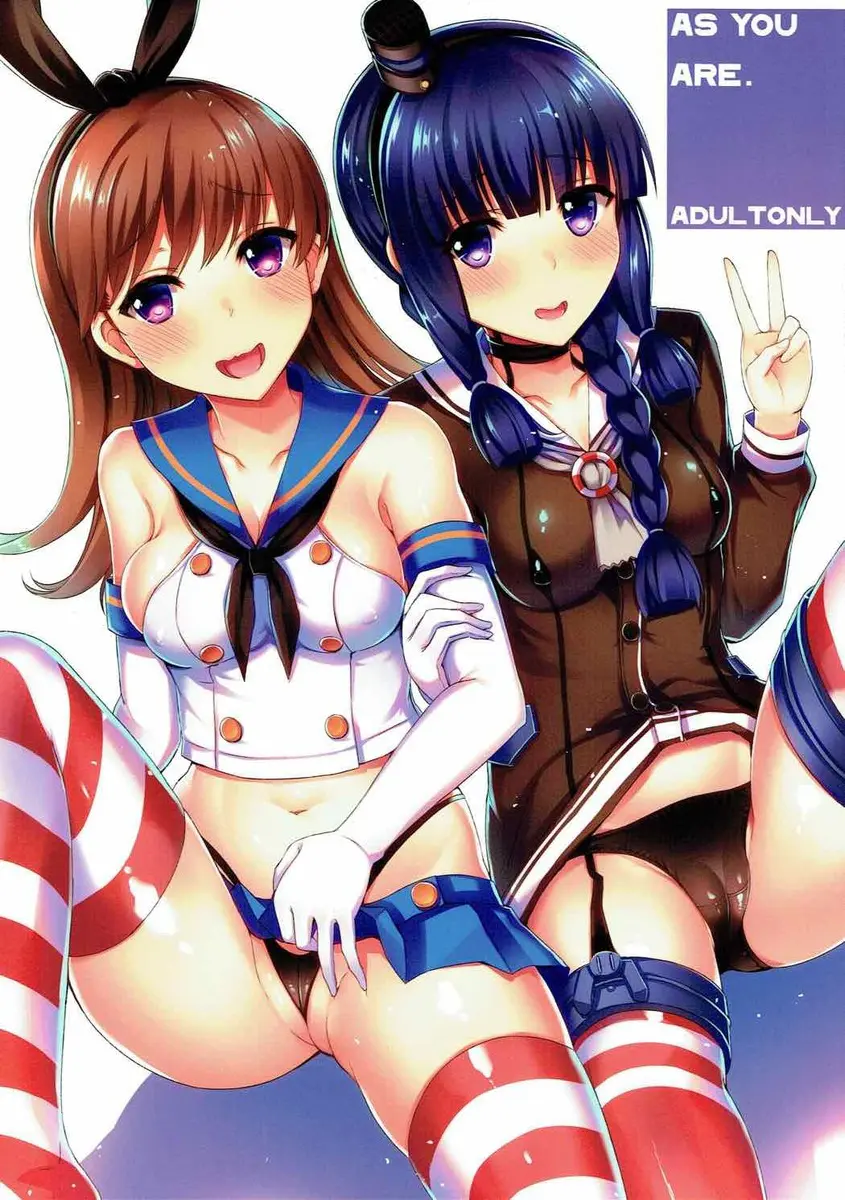 【エロ同人誌・C92】艦隊これくしょんの同人誌です。北上ちゃんと大井ちゃんがスケベにエロい交尾を楽しんでおります。提督さんのカキタレとしてオマンコなりお尻なりを男根で徹底的に犯されて何度もイキまくっている。恥ずかしいビッチ！【艦隊これくしょん～艦これ～】