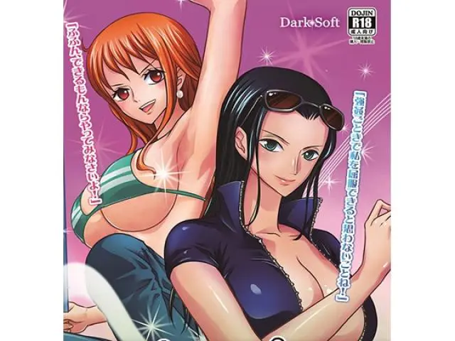 【エロ同人誌】ONE PIECEのナミとニコ・ロビンといえばセックスシンボルとして有名ですがむちむちな身体つきが最高に抜けるナミとロビンをレイプしまくって徹底的にオマンコする展開です。気持ち良さそうな躯を何度も犯し、性奴隷として調教する。【ONE PIECE(ワンピース)】