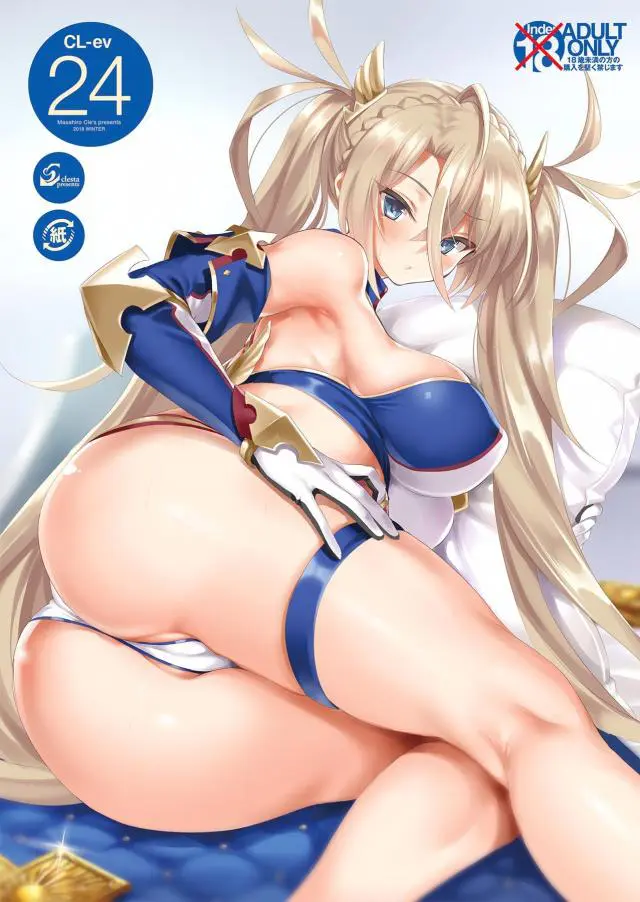 【エロ同人誌】巨乳美少女な水着サーヴァントたちのえちちなフルカラーイラスト集！【Fate/Grand Order】